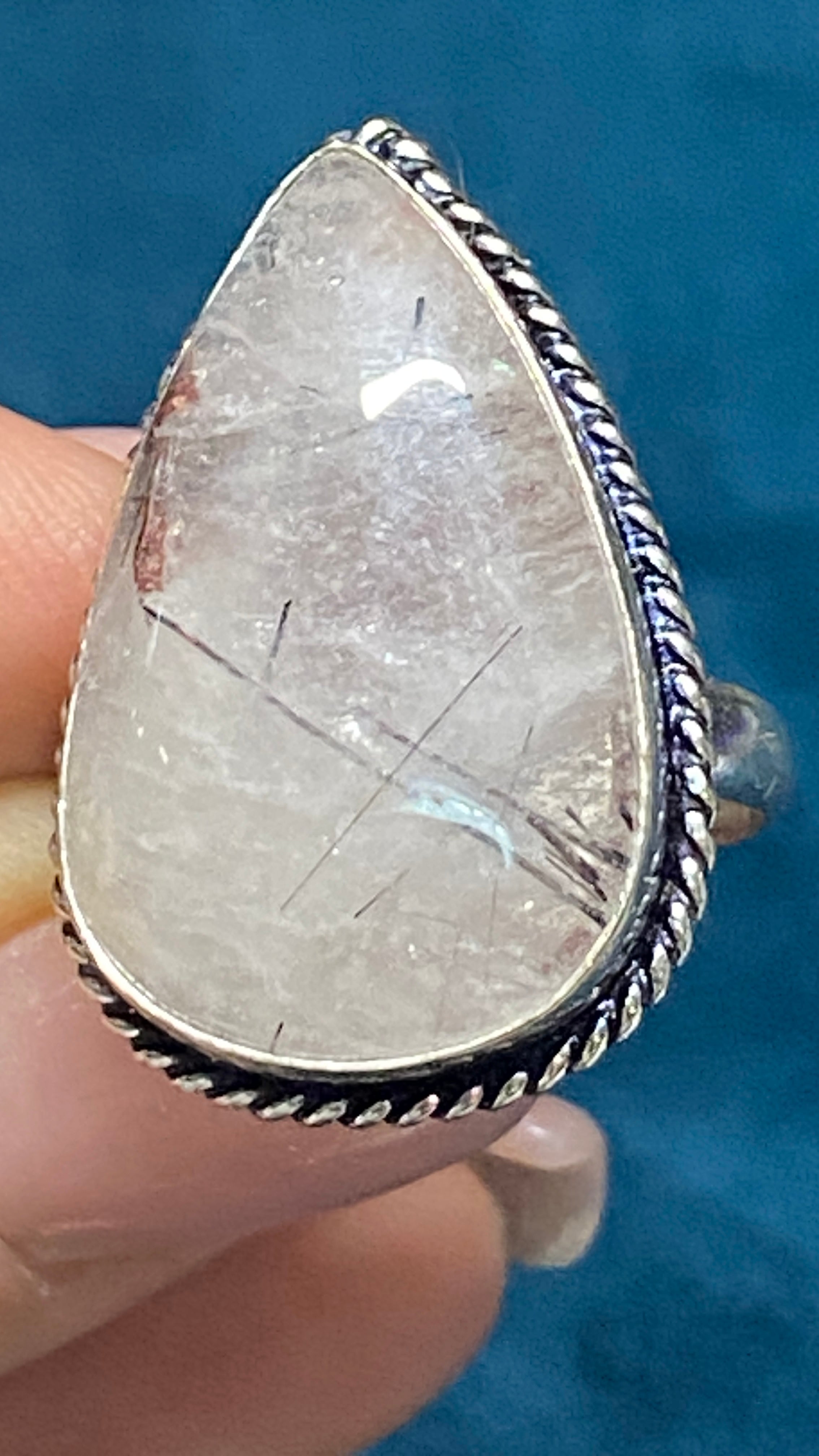 Actual ring. 