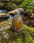 Picture Jasper Statement Ring