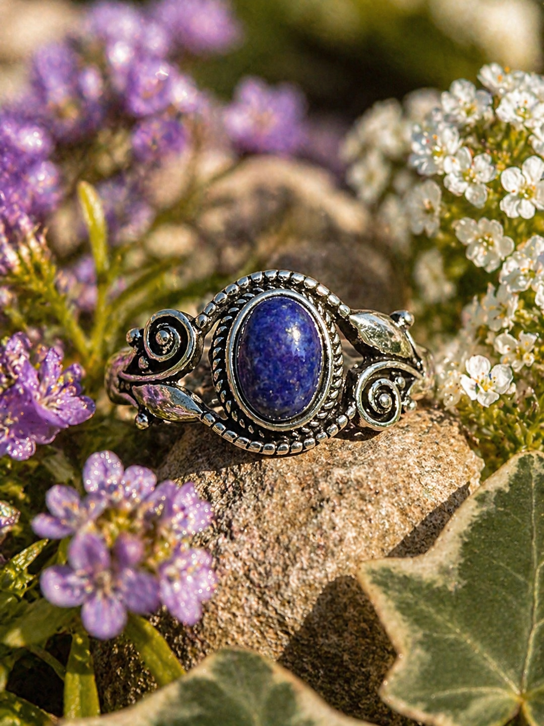 Lapis Ring