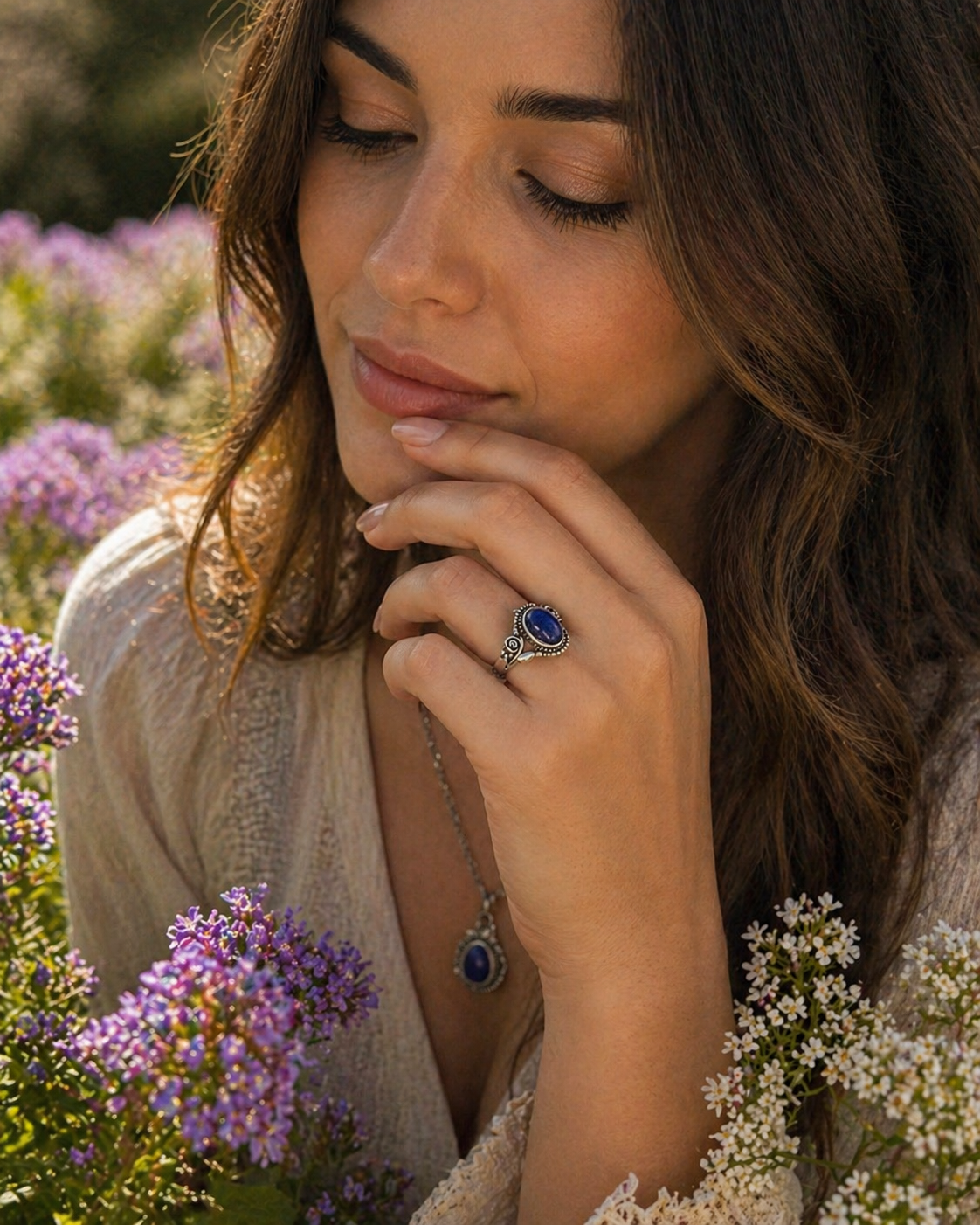 Lapis Ring