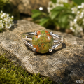 Stunning Unakite Ring – Size 7.5