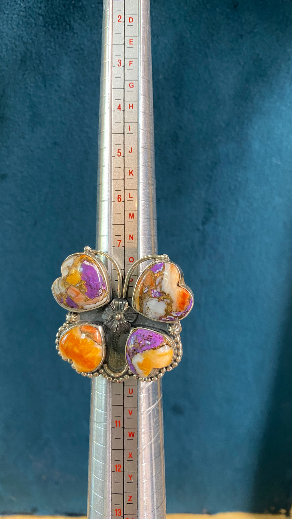 Spiny Oyster Butterfly Ring – One of a Kind