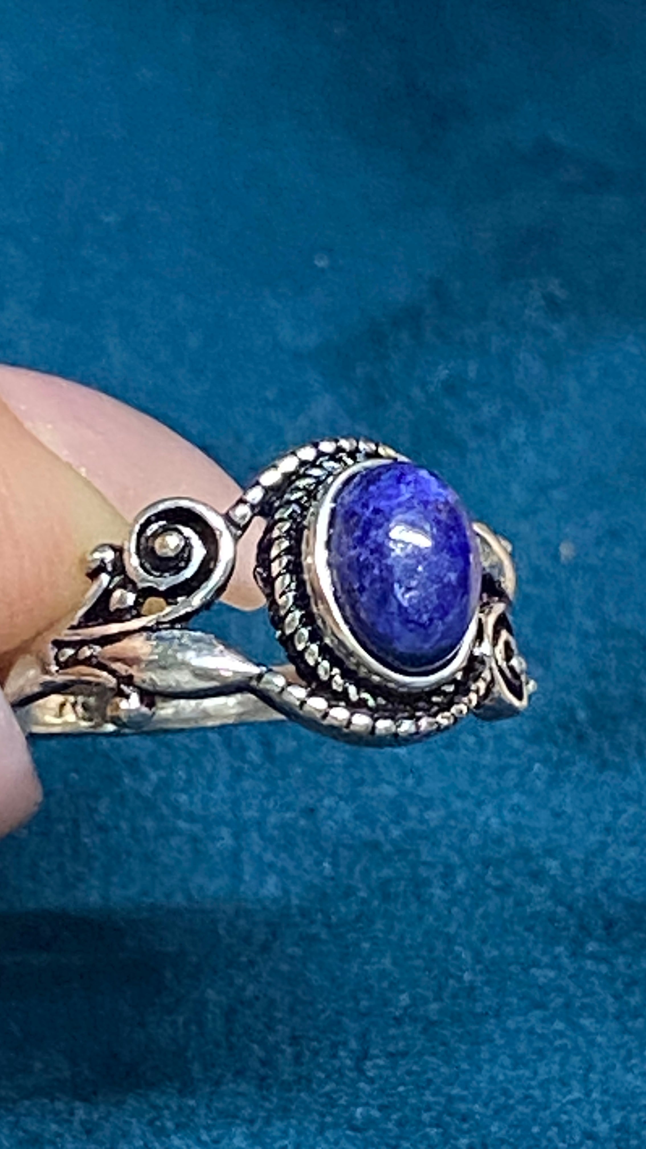 Lapis Ring