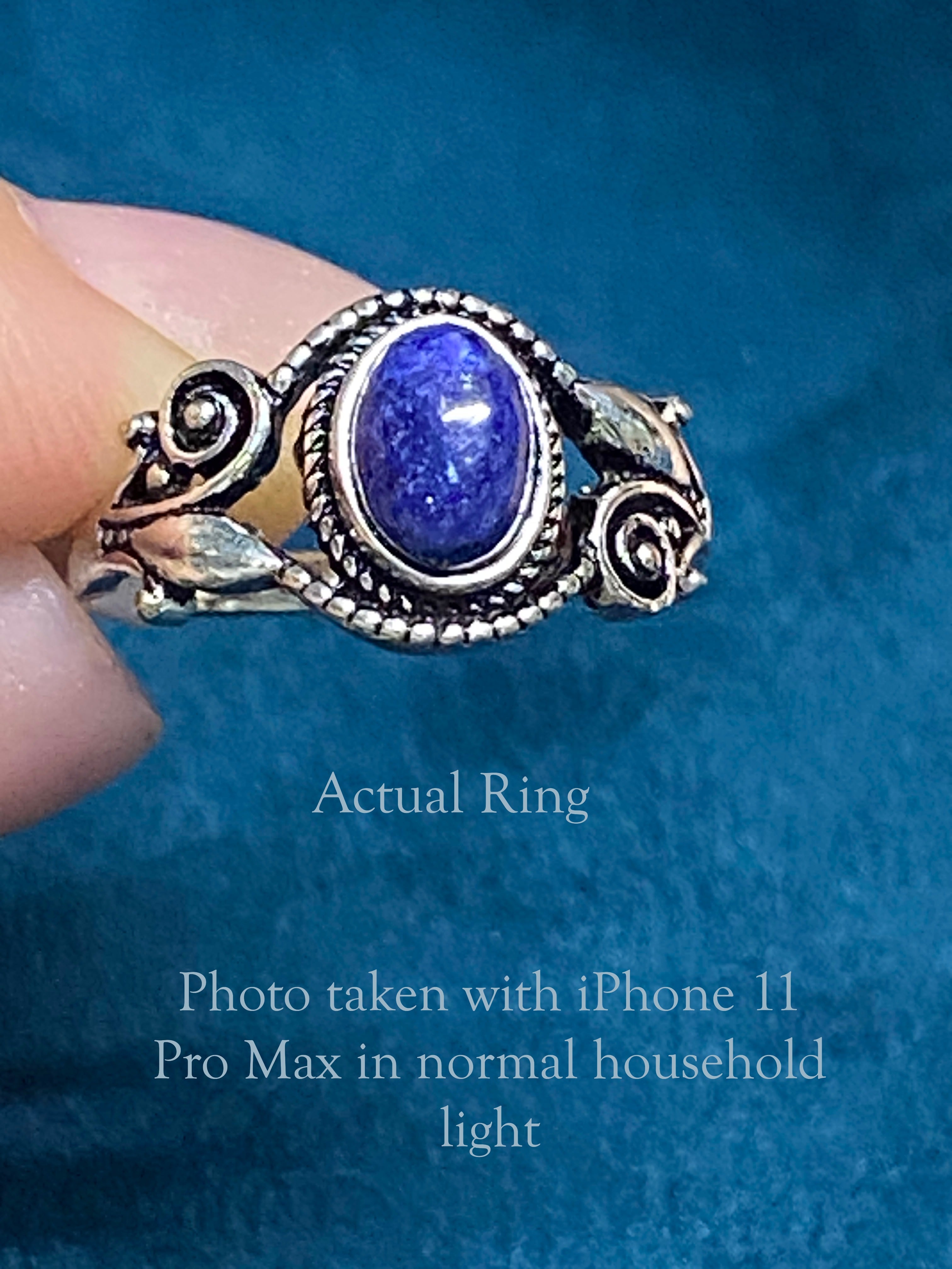Lapis Ring
