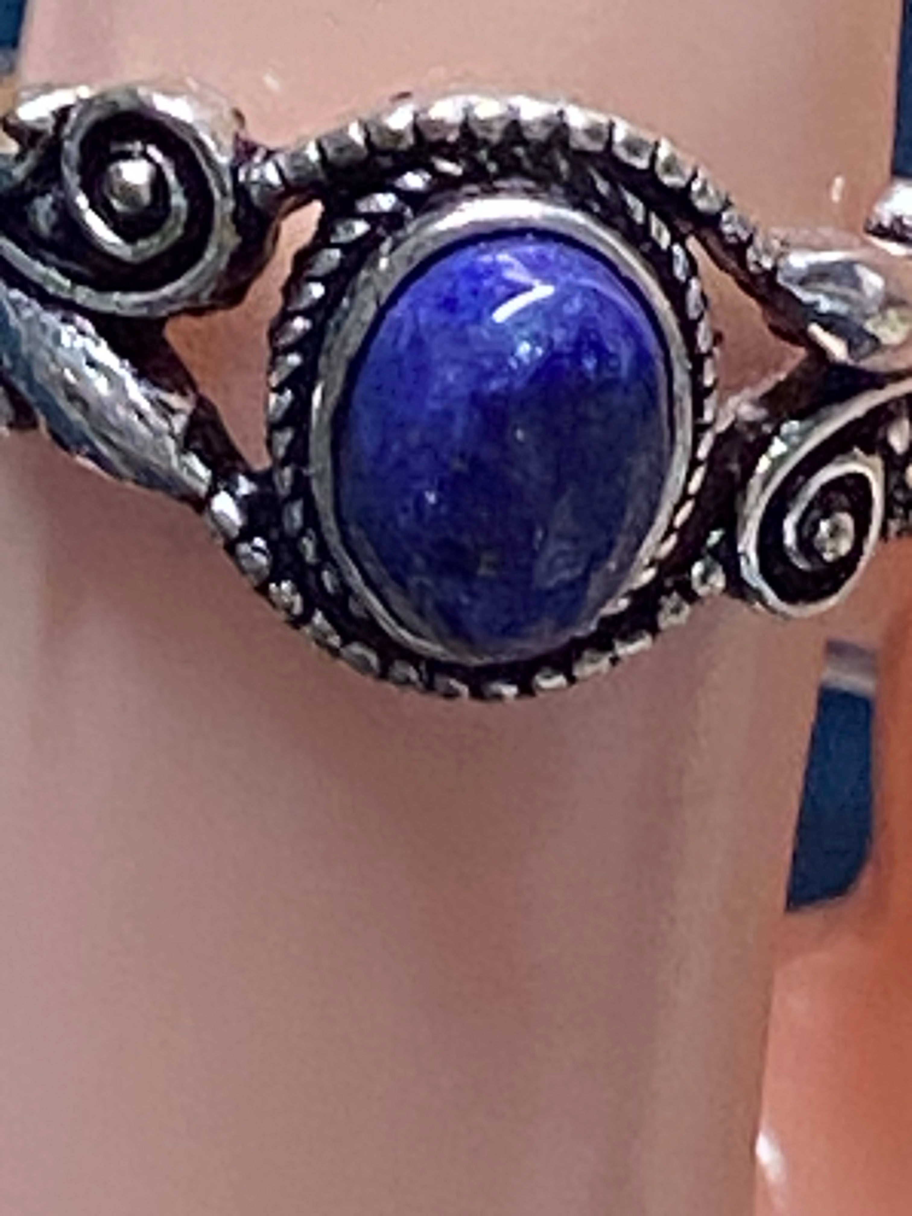 Lapis Ring
