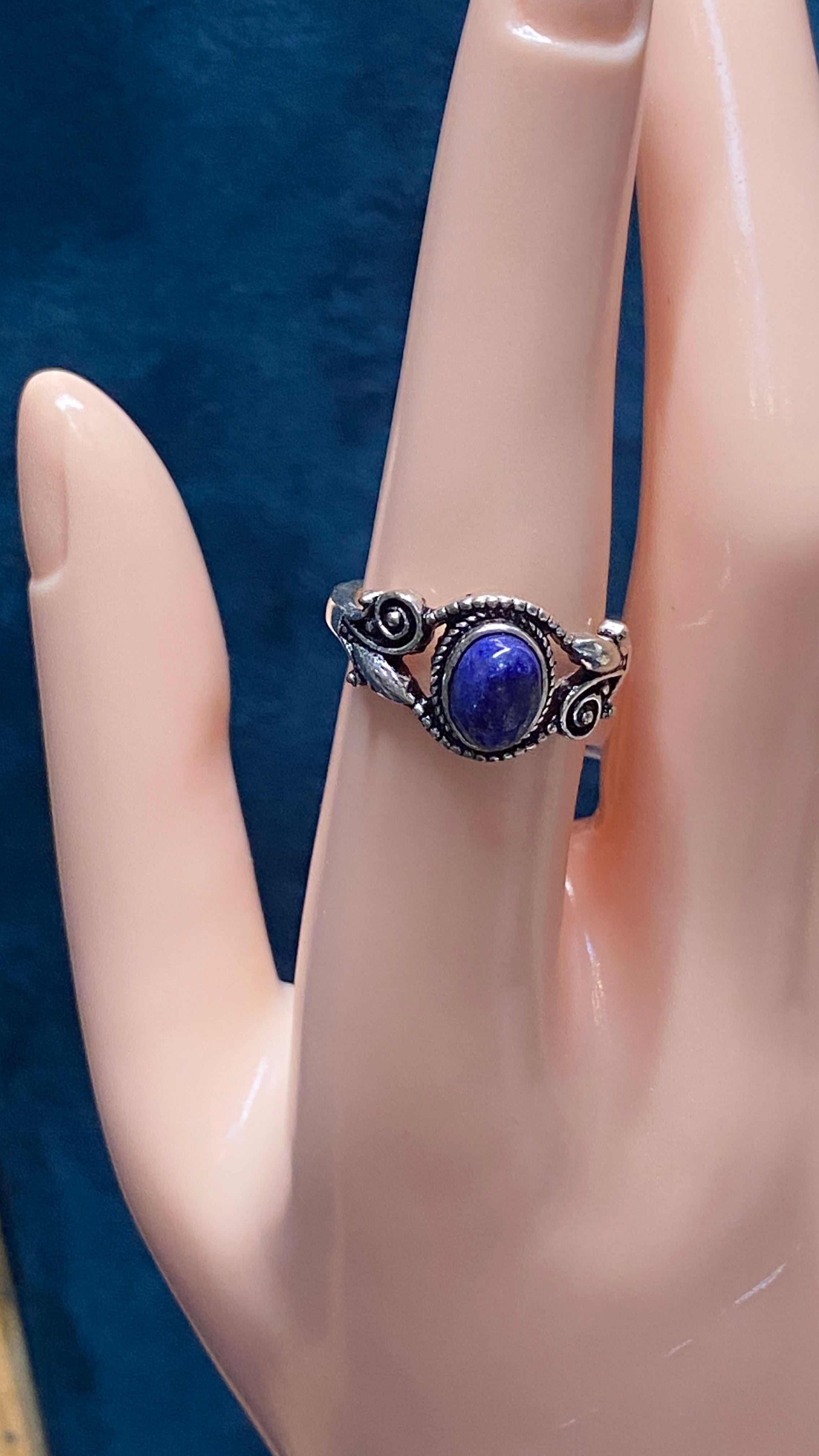 Lapis Ring