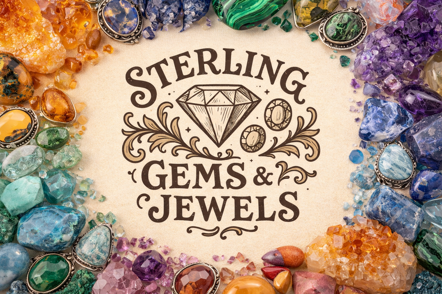 Sterling Gems and Jewels